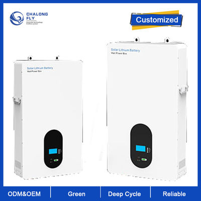 LiFePO4 Lithiumbatterie 48V 100AH 200AH Powerwall Energiespeicherbatterie für Haushalte OEM ODM 15KW Lithiumbatteriepacks
