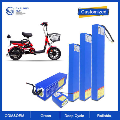 LiFePO4 Lithiumbatterie 48V 60V 72V 20AH 40AH 60AH Wiederaufladbare OEM ODM Lithium-Ionen-Batterien für E-Scooter / Rollstuhl