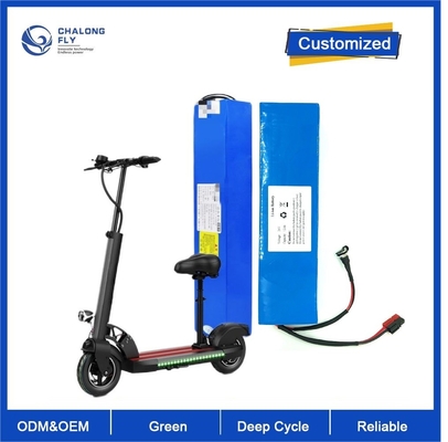 Kundengebundene Lithium-Ion Electric Scooter Ebike Motorcycles-Batterie des Batterie-Satz-48V 10.5AH