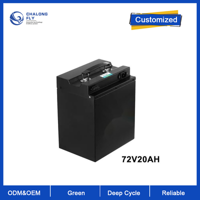Kundenspezifisches Lithium Ion Battery LiFepo4 des Batterie-Satz-72V 20ah 80ah für Roller-elektrisches Motorrad 1000W ~5000W Bewegungs