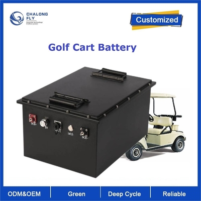 Lithium Ion Batteries 50ah 100ah 105ah 150ah Lifepo4 des Golfmobil-48v