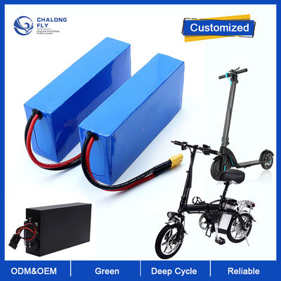 LiFePo4 der Lithium-Batterie-24V 36V 48V 60V 72V Batterie-Satz 30AH 50AH 60AH Lithium-des Ionev elektrische Roller-Batterie Soem-ODM