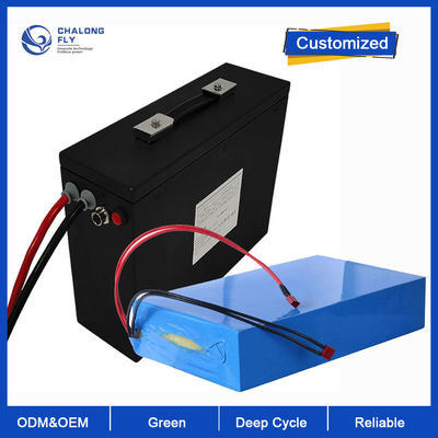 LiFePO4-Lithiumbatterie 60V 72V Lithium-Eisen-EV-Batteriesatz OEM-ODM-Lithiumbatteriesätze für Motorräder/Rollstühle