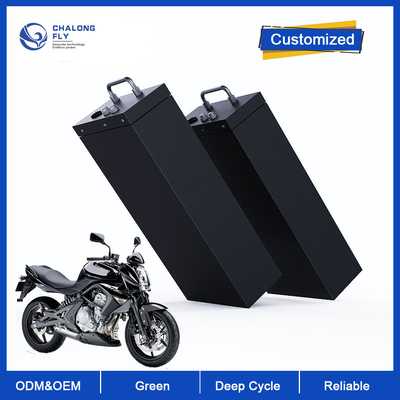 LiFePO4 Lithiumbatterie 60V 72V 96V Lithium-Ionen-Batterie-Pack OEM ODM 40H 60AH 80AH Leichtgewicht Elektroroller-Batterie