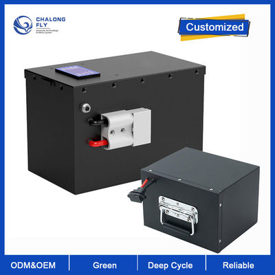 LiFePO4 Lithiumbatterie 48V 52V 60V 72V wiederaufladbar 20AH 30AH 50AH 60AH 100AH LiFePO4 OEM ODM Lithium-Ionen-Batteriepacks