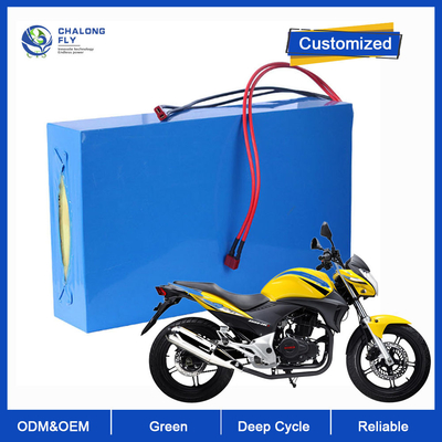 LiFePO4 Lithiumbatterie 60V 72V OEM ODM Lithium-Ionen 40AH 60AH 120AH Lithium-Ionen-Batterie für E-Motorrad/E-Rollstuhl