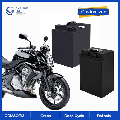 LiFePO4 Lithiumbatterie OEM ODM 48V 52V 60V 72V Wiederaufladbar 20AH 30AH 50AH 60AH 120AH Lithium-Ionen-E-Scooter-Batterie