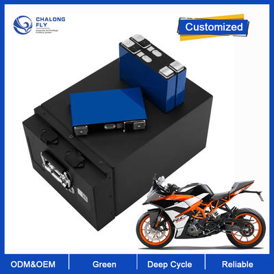 LiFePO4 Lithiumbatterie 52V 60V 72V 96V 30AH 50AH 100AH Lithium-Ionen-Batterie für E-Bike/E-Motorrad/E-Rollstuhl
