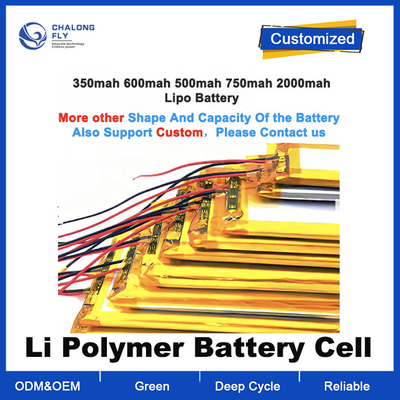 OEM ODM lifepo4 Lithiumbatterie3.7V 7.4V 11.1V 12V 150mah 280mah 600mah 5000mah 20000mah Lithiumbatteriepacks