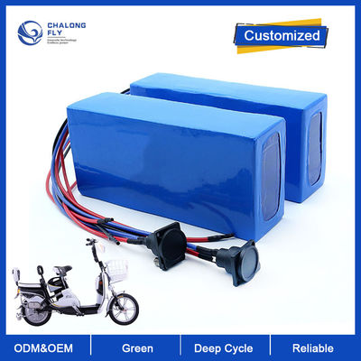 LiFePO4 Lithiumbatterie 36V 48V Li-Ionen-Batterie 30AH 80AH 120AH OEM ODM Wiederaufladbare Lithiumbatteriepakete Großhandel