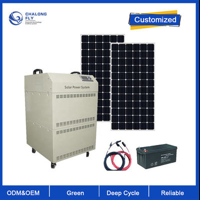 3kW Off-Grid Notstrom Lithium-Batterie-Pack für das Zuhause Backup Solar-Energie-Speichersystem