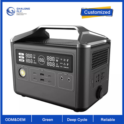 OEM ODM LiFePO4 Lithiumbatterie Portable Power Station Lithiumbatterie 300Wh Lithiumbatteriepacks