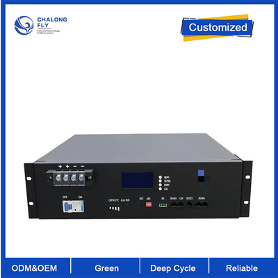 OEM ODM LiFePO4 Lithiumbatterie 48V 100Ah Lithium Eisen Phosphat Lithiumbatteriepacks