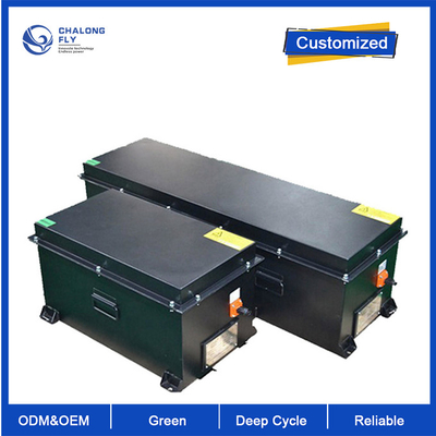 OEM ODM LiFePO4 Lithiumbatterie RV Camper Batterie 4800Wh 12V 100Ah Lithium-Ionen-Batterie