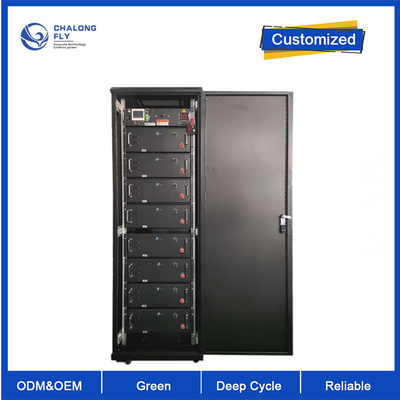 Lithium-Batterie Soem-ODM LiFePO4 Hochspannungs-DC-Lithium-Ion Battery System Customized-Lithium-Batterie-Sätze