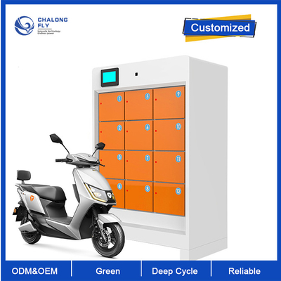 Batterie Soem-ODM LiFePO4 220V 3200W IP54, die Station mit Feuermelder-Funktion austauscht, fertigte besonders an
