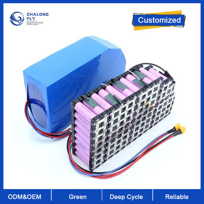 Lithium-Batterie LiFePo4 wieder aufladbare Lithium-Ionen-Batterie-Sätze Soem-ODM 24V 36V 60V 12AH 24AH für E-Roller/Rollstuhl