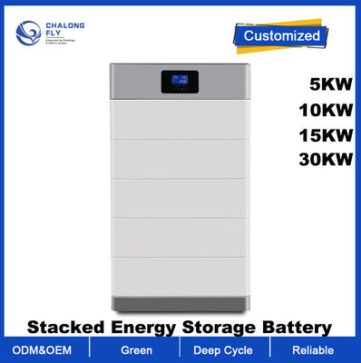 OEM ODM LiFePO4 Lithiumbatterie 48V 100Ah Batterie für Solarhaus 5KW 10KW Energiespeichersystem Lithiumbatteriepacks