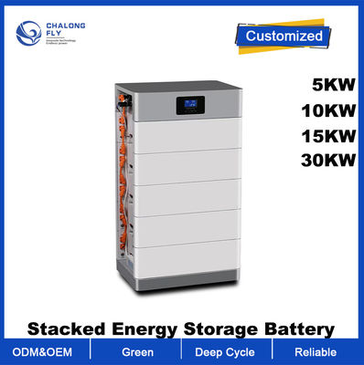 OEM ODM LiFePO4 Lithiumbatterie Energiespeichersystem All in One ESS mit 6000 Zyklusdauer IP65 Wasserdicht und 51.2V 200AH Kapazität