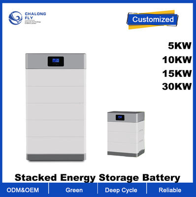 OEM ODM LiFePO4 Lithiumbatterie 10KW 20KW Lithiumbatteriepacks 51.2V 48V 400A Energiespeicher