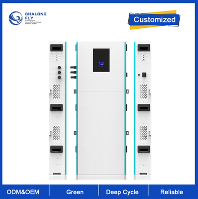 OEM ODM LiFePO4 Lithiumbatterie Speichersystem gestapelt 48V 100AH200AH Lithiumbatterie kundenspezifische Lithiumbatteriepacks