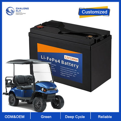 LiFePo4 Golfmobil Soem-Lithium Ion Battery der Lithium-Batterie-48V 72V des Elektro-Mobil-100AH 200AH 300AH 400AH wieder aufladbares