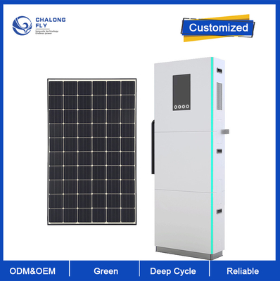 OEM ODM LiFePO4 Lithiumbatterie Stapelte Lithiumbatterie 48V 100AH 200AH Haushaltsbatterie Speicher Lithiumbatteriepacks