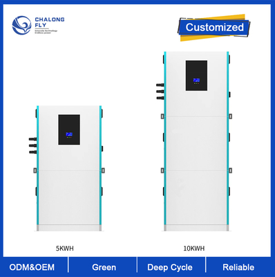 OEM ODM LiFePO4 Lithiumbatterie Stapelter Haushaltsbatteriespeichersystem 48V 100AH300AH Individuelle Lithiumbatteriepacks