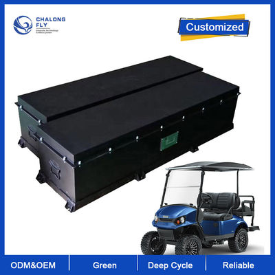 LiFePo4 Elektro-Mobil-Batterie Soem-ODM 48V 150AH 200AH der Lithium-Batterie-72V Golfmobil-Batterie für RV/Marine/Forklift