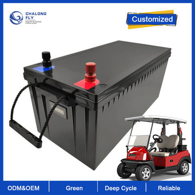 LiFePo4 Lithium-Ion Golf Cart Battery Soem-ODM 500AH der Lithium-Batterie-48V 72V 150AH 200AH wieder aufladbare Gabelstapler-Batterie