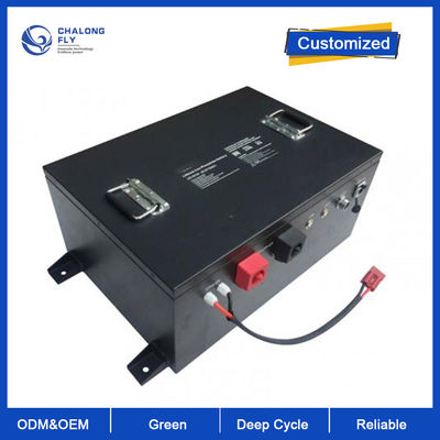 LiFePo4 Akku-Satz-kundenspezifische Golfmobil-Batterie Lithium-Ion der Lithium-Batterie 48V 150AH 200AH 300AH 500AH 72V