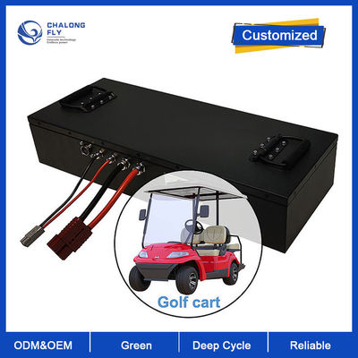 LiFePo4 Elektro-Mobil-Batterie Soem-ODM 48V 160AH 200AH der Lithium-Batterie-60V 72V Golfmobil-Lithium Ion Battery Pack