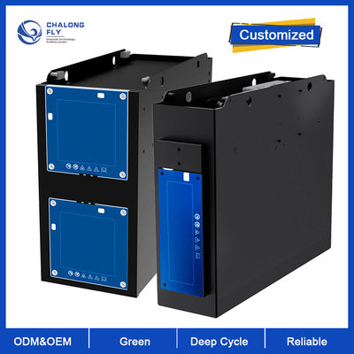 Elektro-Mobil des Lithium-Batterie LiFePO4 Soem-ODM-Lithium-Ion Rechargeable AGV-Batterie-Satz-24V 36V 48V 80AH 150AH 200AH
