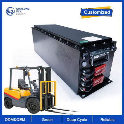 LiFePO4 Lithiumbatterie Automobil AGV Roboter Energiespeicherbatterie 24V 48V wiederaufladbare Li-Ionen-Batterie