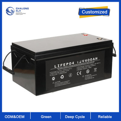 LiFePO4 Lithiumbatterie Tiefkreislauf Elektrische Golfkarrenbatterie 48V 72V 100AH 200AH 400AH Lithiumbatteriepacks