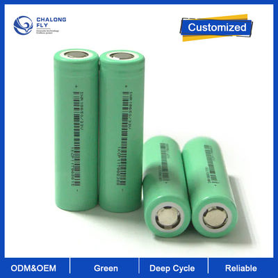 LiFePO4 Lithium-Batteriezellen 18650 Aufladbar 3.7V 2000mah 2200mah 3000mah 3600mah Großhandel