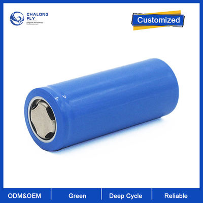 LiFePO4 Lithium-Batterie Tiefkreislauf 26650 3.2V Batteriezelle kundenspezifisch 5000mah 6000mah Für Sonnenlicht Touristen-Golfwagen