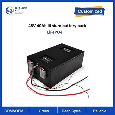 Lithium-LiFePO4-OEM-Akku mit RS485-Kommunikation, AGV RGV, Golfwagen, Roboter, Motorräder, Roller mit 6000 Zyklen