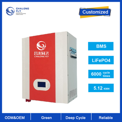 Lifepo4 Lithium Ion Battery Pack Powerwall Wall brachte tiefe Zyklus-Batterie der Batterie-48V 100Ah 12V für Hauptwohn an