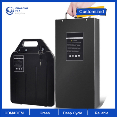 OEM ODM LiFePO4 Lithium Batteriepack Custom E-Scooter Batterie 36v 48v 60v 72v 96v E-Scooter Abnehmbare Batterie