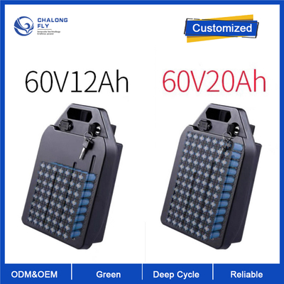 OEM/ODM Akzeptabel E-Scooter Abnehmbare Batterie kundenspezifisch 36v 48v 60v 72v 96v LiFePO4 Lithiumbatterie für E-Scooter