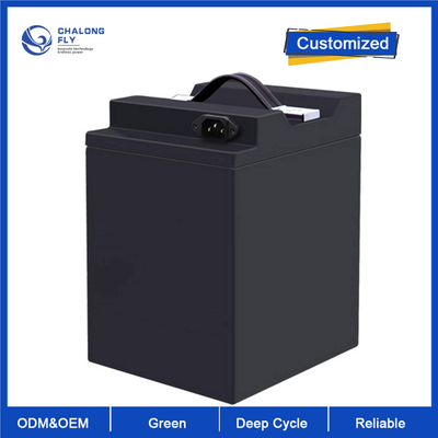 OEM ODM LiFePO4 Lithium Batterie für E-Scooter Batterie kundenspezifisch 36v 48v 60v 72v 96v E-Scooter Abnehmbare Batterie