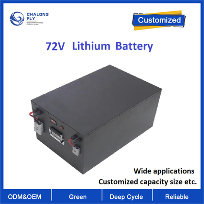 Lithium-Ion Battery Electric Bicycle Scooter-Motorrad-Dreirad Lifepo4 CLF 72v 60ah