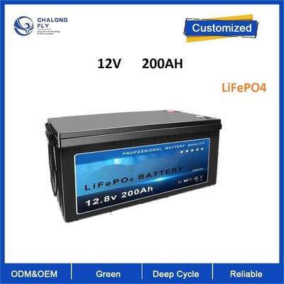 Batterie-Satz-Lithium-Ion Electricity Replaces Lead Acid-Golfmobile 12.8v200Ah LiFePO4, Besichtigungsbus, Elektro-Mobil