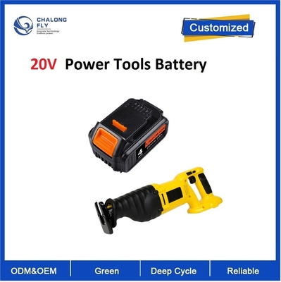 20-V-Lithium-Ionen-Akku für Elektrowerkzeuge, Akku-Bohrschrauber-Teile für 18-V-Ersatz