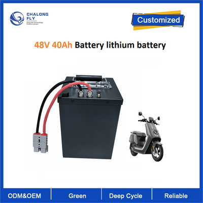 Lithium-Batterie Akkus lifepo4 48V 40Ah für elektrische Motorradbatterie