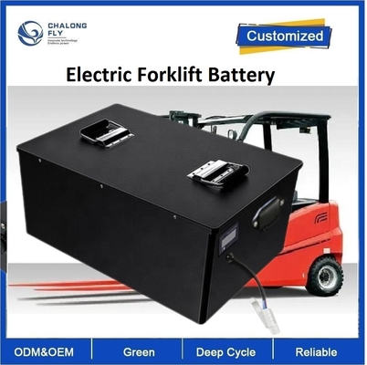 CLF 60V100Ah 200Ah OEM ODM LiFePO4 Lithium Eisen Phosphat Batterie Power Pack für Gabelstapler AGV Roboter Roller Golfwagen