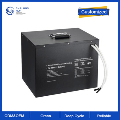 OEM LiFePO4 Lithiumbatterie Pure Sine Wave 24V 48V 51.2V 100Ah 150Ah 200Ah Lithiumbatteriepacks