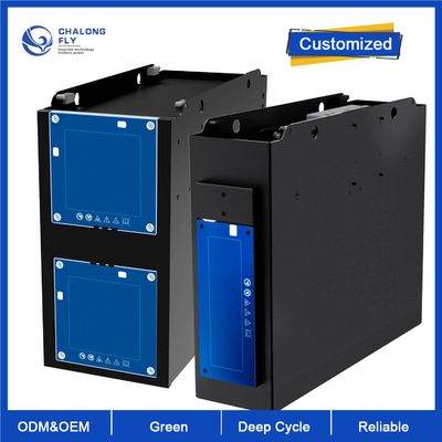 OEM ODM kundenspezifische LiFePO4 Lithiumbatterie Staubdicht 48V 100Ah 150Ah 200Ah Lithiumbatteriepacks