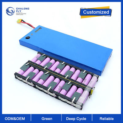 LiFePO4 Lithiumbatterie OEM ODM 24V 36V 48V Lithium-Ionen-Batteriepaket für Elektrofahrräder / Roller / Rollstuhl